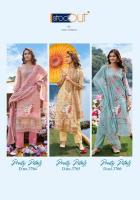 Anju fabrics preety petals vol 2 kurti wholesale market